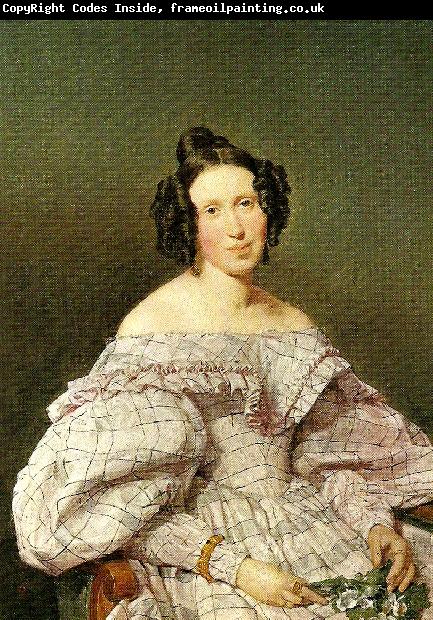 Ferdinand Georg Waldmuller portrait of a lady